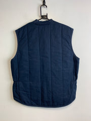 Navy Workwear Gilet Men's XL