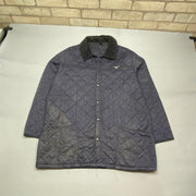 Navy Barbour Jacket Men's XXL