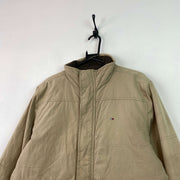 Brown Tommy Hilfiger Jacket Men's Large