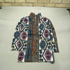 Vintage Multicolour Fleece Men's Medium