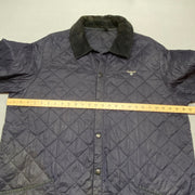 Navy Barbour Jacket Men's XXL