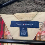 Brown Tommy Hilfiger Jacket Men's Large