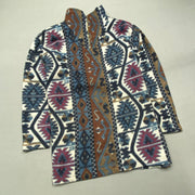 Vintage Multicolour Fleece Men's Medium