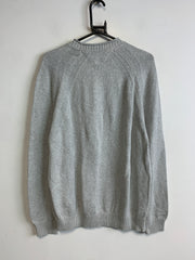 Grey Tommy Hilfiger Sweater Men's Large