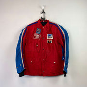 Blue and Red Jacket Men's Large