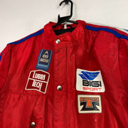 Blue and Red Jacket Men's Large