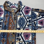 Vintage Multicolour Fleece Men's Medium