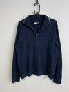 Navy Tommy Hilfiger Knitwear Sweater Men's Small