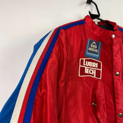 Blue and Red Jacket Men's Large