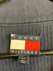 Navy Tommy Hilfiger Knitwear Sweater Men's Small