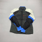 Black and Blue Dainese Motorbike Jacket Men's Medium