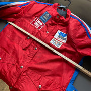 Blue and Red Jacket Men's Large