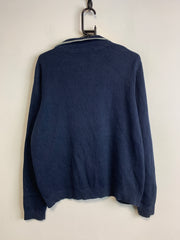 Navy Tommy Hilfiger Knitwear Sweater Men's Small