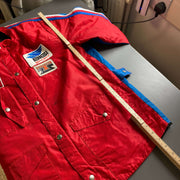 Blue and Red Jacket Men's Large