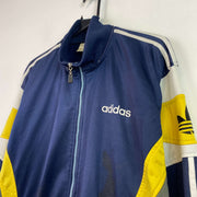 Vintage 90s Navy Adidas Track Jacket Men's Large