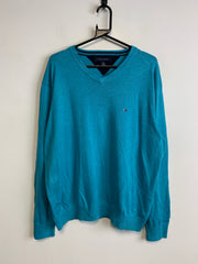 Blue Tommy Hilfiger Jumper Men's XL