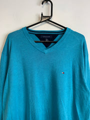 Blue Tommy Hilfiger Jumper Men's XL