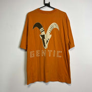 Orange Ram Gentic T-Shirt Large