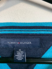 Blue Tommy Hilfiger Jumper Men's XL