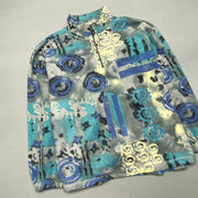 Vintage Multicolour Fleece Men's Large