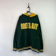 Green Green Bay Packers Hoodie Men's XXL