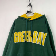 Green Green Bay Packers Hoodie Men's XXL