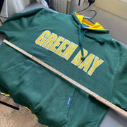 Green Green Bay Packers Hoodie Men's XXL