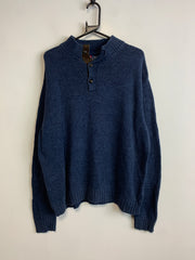 Navy Chaps Knitwear Sweater Men's XL