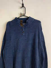 Navy Chaps Knitwear Sweater Men's XL