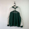 Green and White NFL Jets Football Hoodie Men's XXL