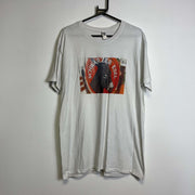 White Donkey Graphic T-Shirt 2XL