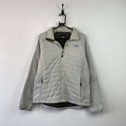 Grey North Face Jacket Women's Large