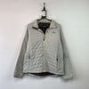 Grey North Face Jacket Women's Large