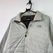 Grey North Face Jacket Women's Large