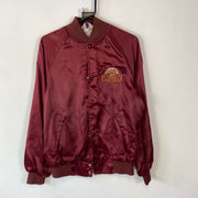 Vintage West Ark Red Bomber Nylon College Medium