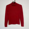 Red Lauren Ralph Lauren Turtle Neck Sweater Womens Small