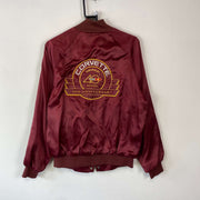 Vintage West Ark Red Bomber Nylon College Medium