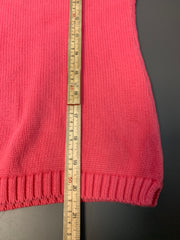 Peach Pink L.L.Bean Knitwear Sweater Women's Small