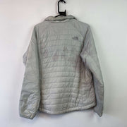 Grey North Face Jacket Women's Large