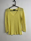 Yellow Ralph Lauren Knitwear Sweater Women's Medium