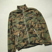 Camo Fleece Jacket Men's Small