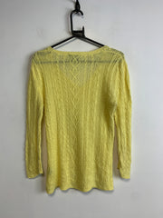 Yellow Ralph Lauren Knitwear Sweater Women's Medium