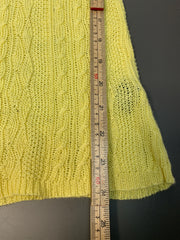 Yellow Ralph Lauren Knitwear Sweater Women's Medium