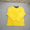 Yellow Tommy Jeans Sweatshirt Men's Large