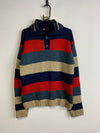 Multicolour Knitwear Sweater Men's Medium