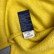 Yellow Tommy Jeans Sweatshirt Men's Large