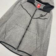 Grey Nike Track Jacket Men's Medium