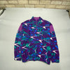 Vintage Multicolour Fleece Men's Large