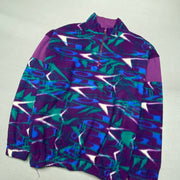 Vintage Multicolour Fleece Men's Large