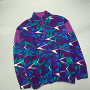 Vintage Multicolour Fleece Men's Large